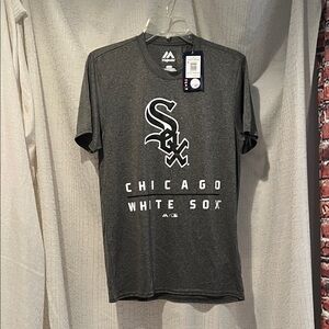 Majestic Black Chicago White Sox Tee men’s small